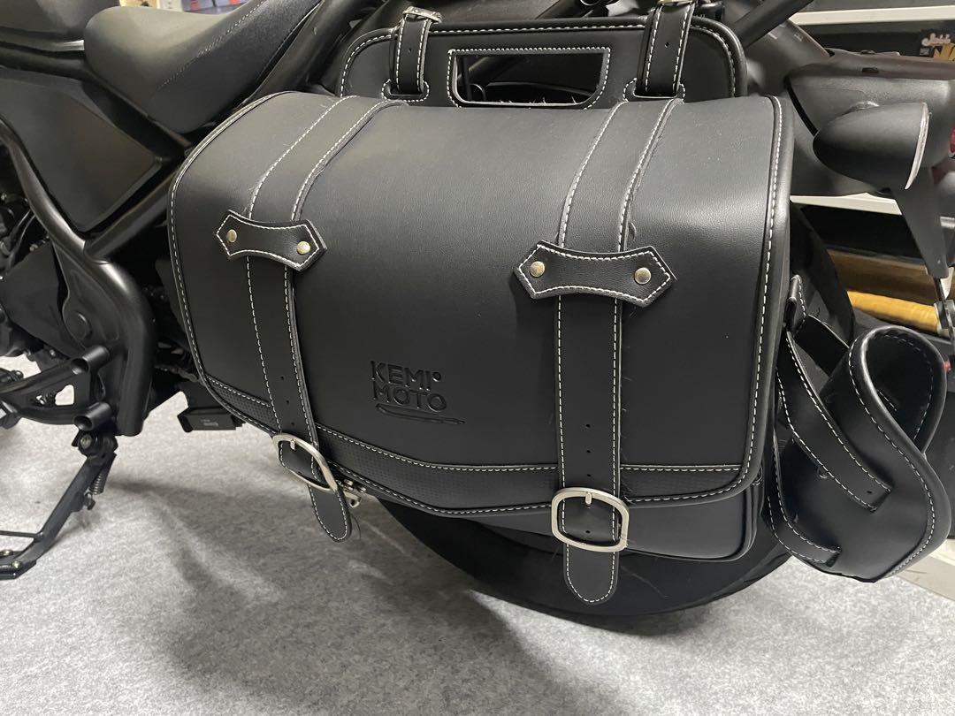 レブル250  サイドバッグ15L    kemimoto
