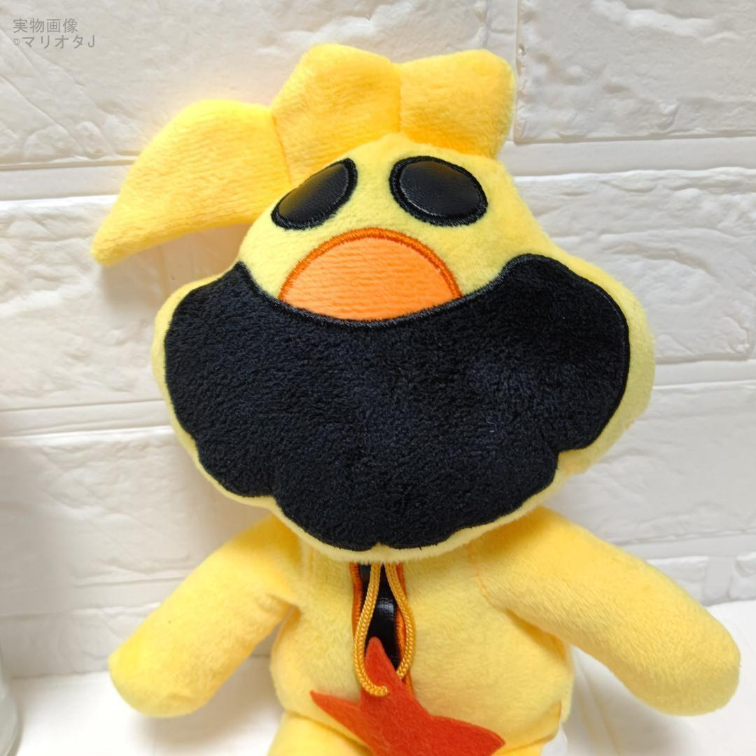 ポピープレイタイムぬいぐるみキッキンチキン鳥イエロー黄色