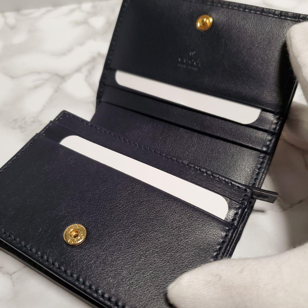 GUCCI ホースビット 日本限定 621887 二つ折り財布 キャンバス GUCCI ホースビット 日本限定 621887 二つ折り財布 キャンバス