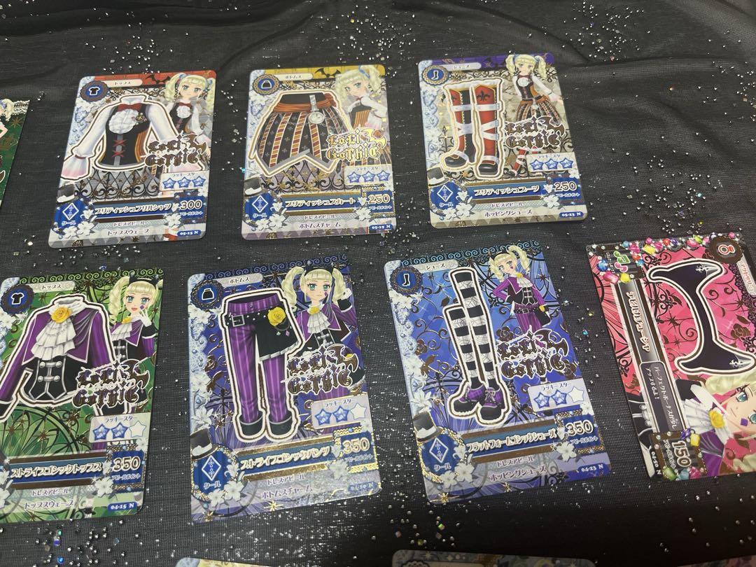 アイカツカード 藤堂ユリカ様 セット ゴスマジックコーデ プレミアム
