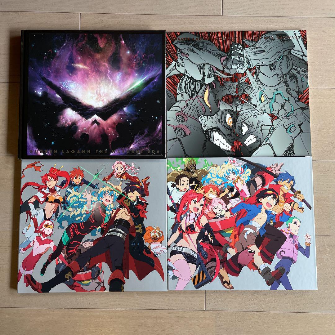 プレミア商品 天元突破グレンラガン Complete Blu Ray Box完全生産限定版 値引きする Hoolaspamaui Com