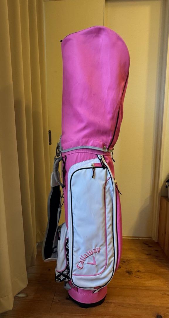 Callaway キャディバッグ ピンク