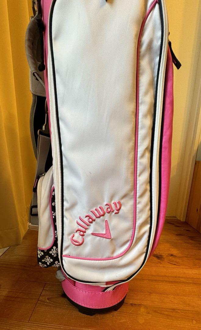 Callaway キャディバッグ ピンク