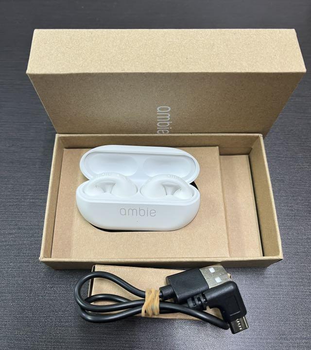45 割引 メール便送料無料対応可 Ambie アンビー イヤーカフ型 イヤホン Am Tw01 Wc イヤフォン オーディオ機器 Boulevardbistro Com