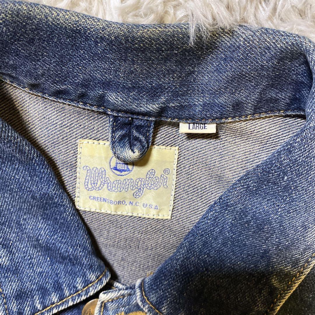 wrangler ブルーベル60's復刻　11MJ Gジャン