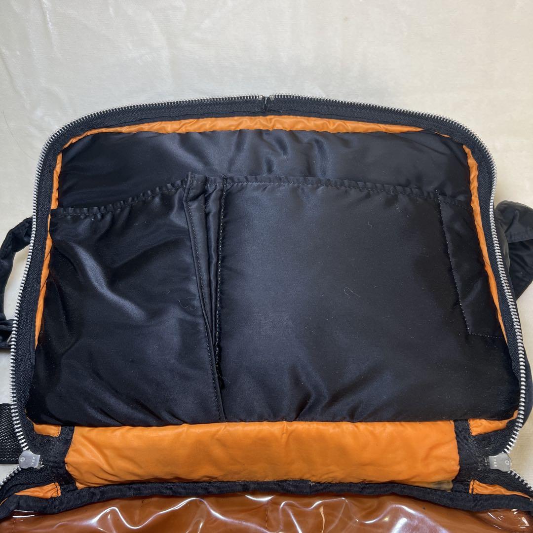 廃盤　PORTERポーター タンカー 2層式ショルダーバッグ XL マチ拡張 廃盤品 PORTER タンカー ショルダーバッグ 2層式 XL マチ拡張