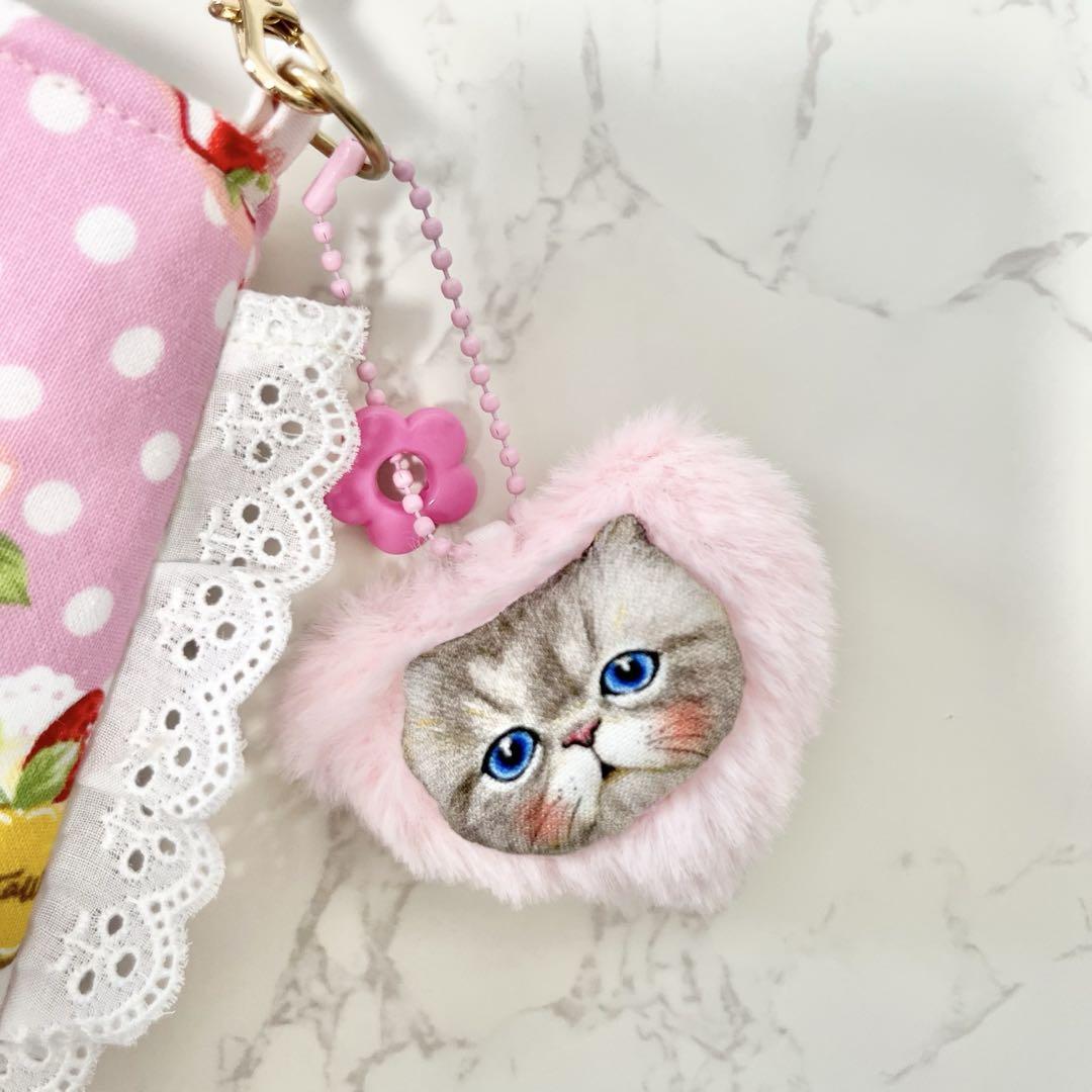 竜そば♡⑱サコッシュポーチと着ぐるみねこにゃん♡コヤンイサムチョン ☆しず様☆コヤンイサムチョン♡オシャレ着ぐるみ♡アンコちゃん
