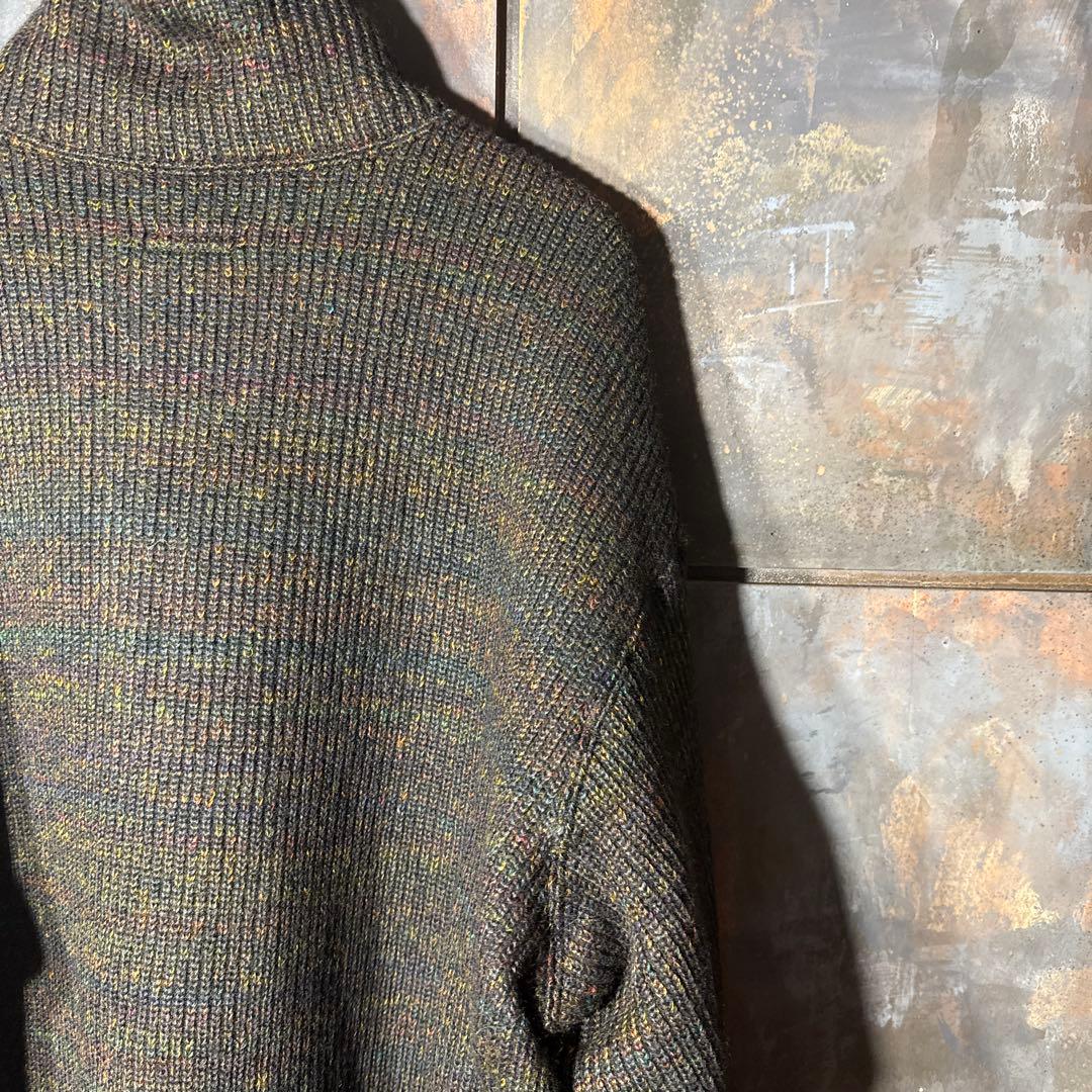 25 AWエンジニアドガーメンツ ジップモック ニット 25 AWエンジニアドガーメンツ ジップモック ニット