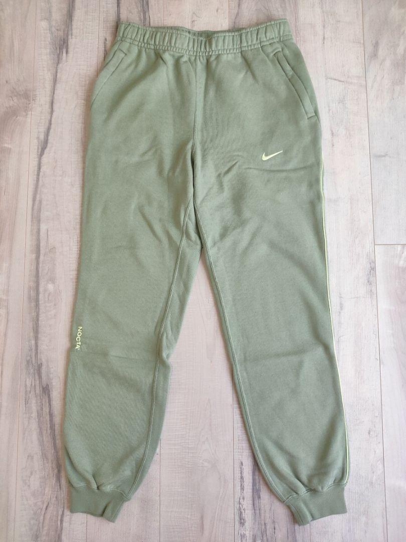 最新作 スウェットパンツ PANTS SWEAT NIKE×NOCTA 新品 M 緑 メルカリ - パンツ