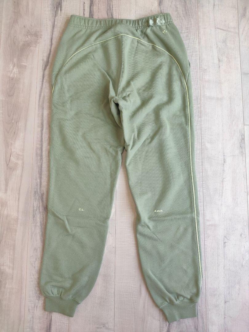 M 新品 NIKE×NOCTA SWEAT PANTS スウェットパンツ 緑 - メルカリ