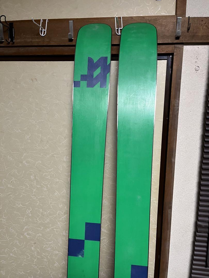 volkl ONE 176cmファットスキー　パウダー