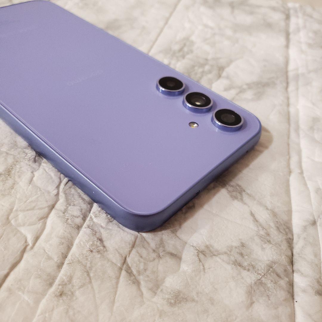 165 GALAXY A54 128GB オーサムバイオレット SIMフリー