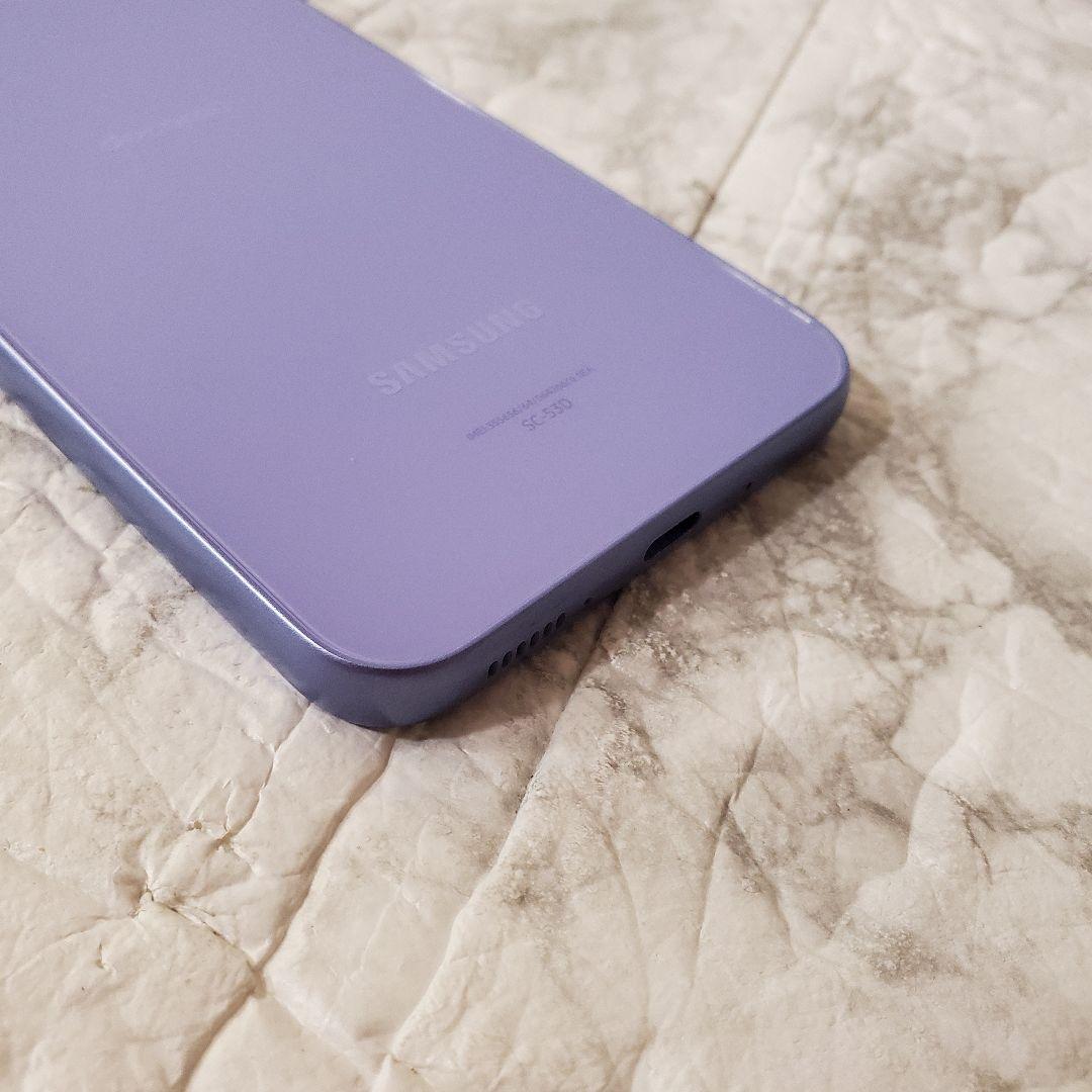 165 GALAXY A54 128GB オーサムバイオレット SIMフリー