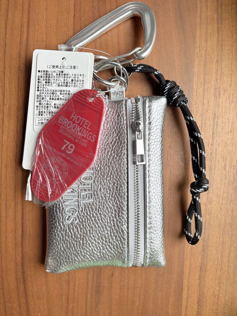 在庫一掃セール売れ筋ランキング BALMYDAYS フレームワーク 別注MOTEL ポーチシルバーΩ CHARM アクセサリー