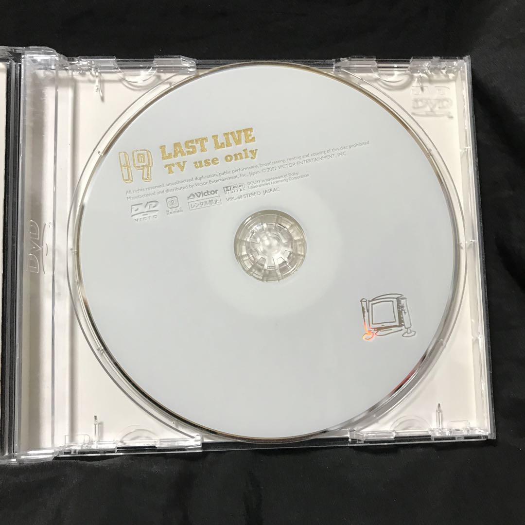 CD】19(ジューク)/19 LAST LIVE TV use only - メルカリ