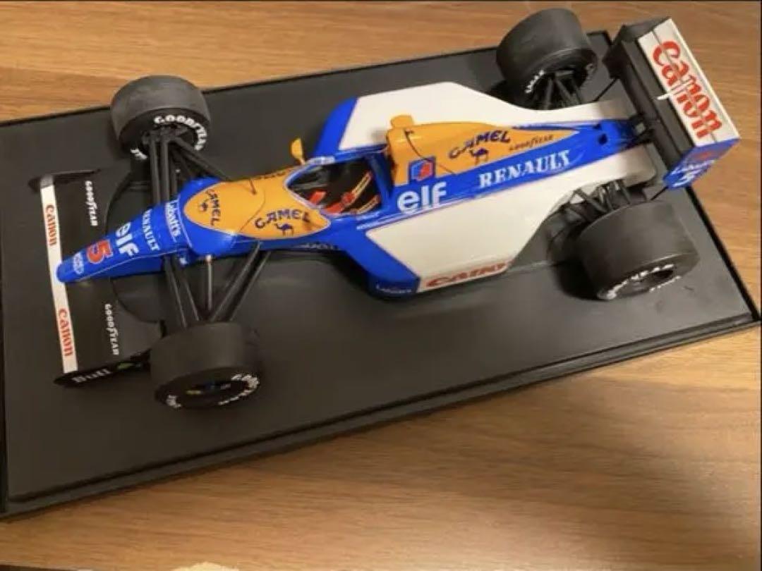 1/20 タミヤ Williams RENAULT F1 モデル 完成品 1/20 タミヤ Williams RENAULT F1 モデル 完成品 - メルカリ