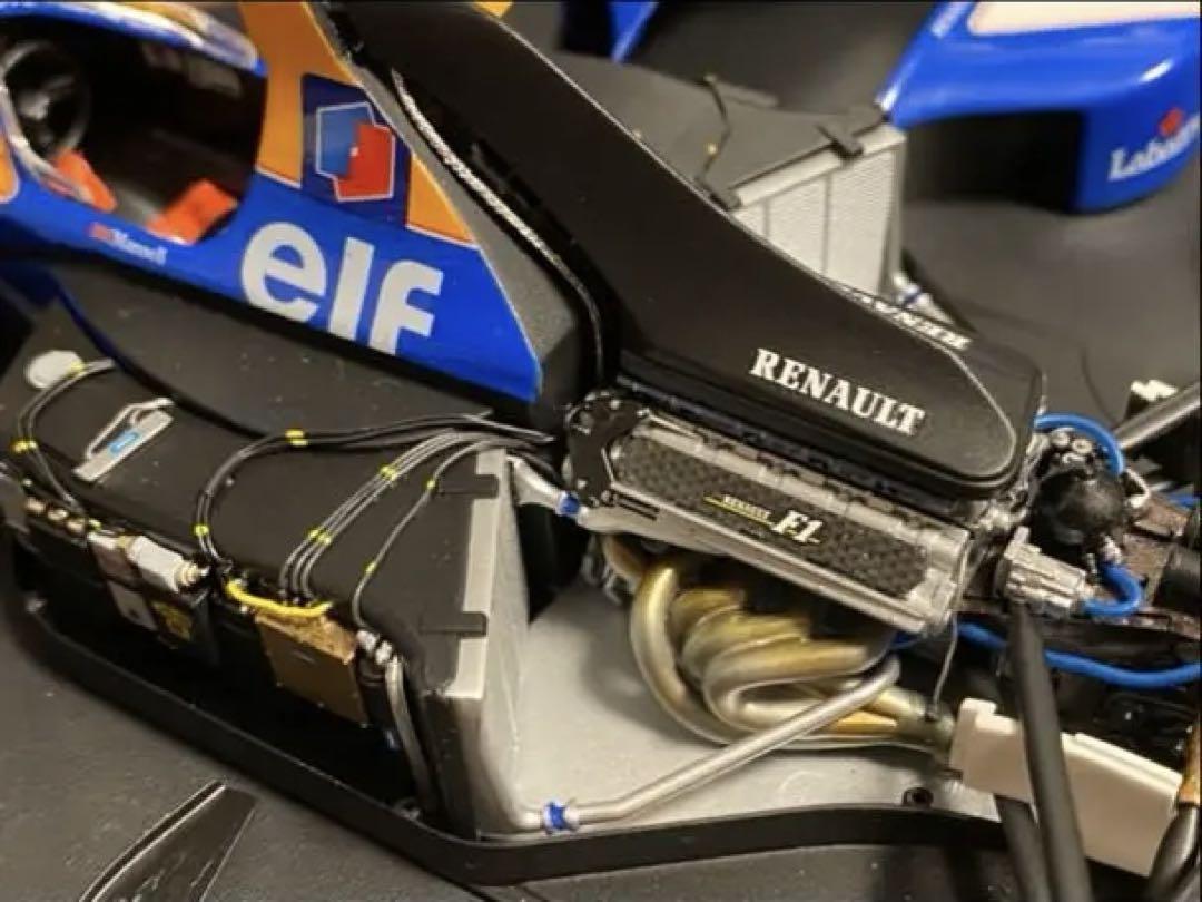 1/20 タミヤ Williams RENAULT F1 モデル 完成品