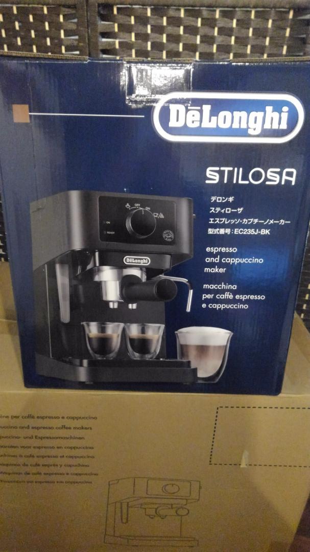 デロンギ(DeLonghi)スティローザ エスプレッソ・カプチーノメーカー