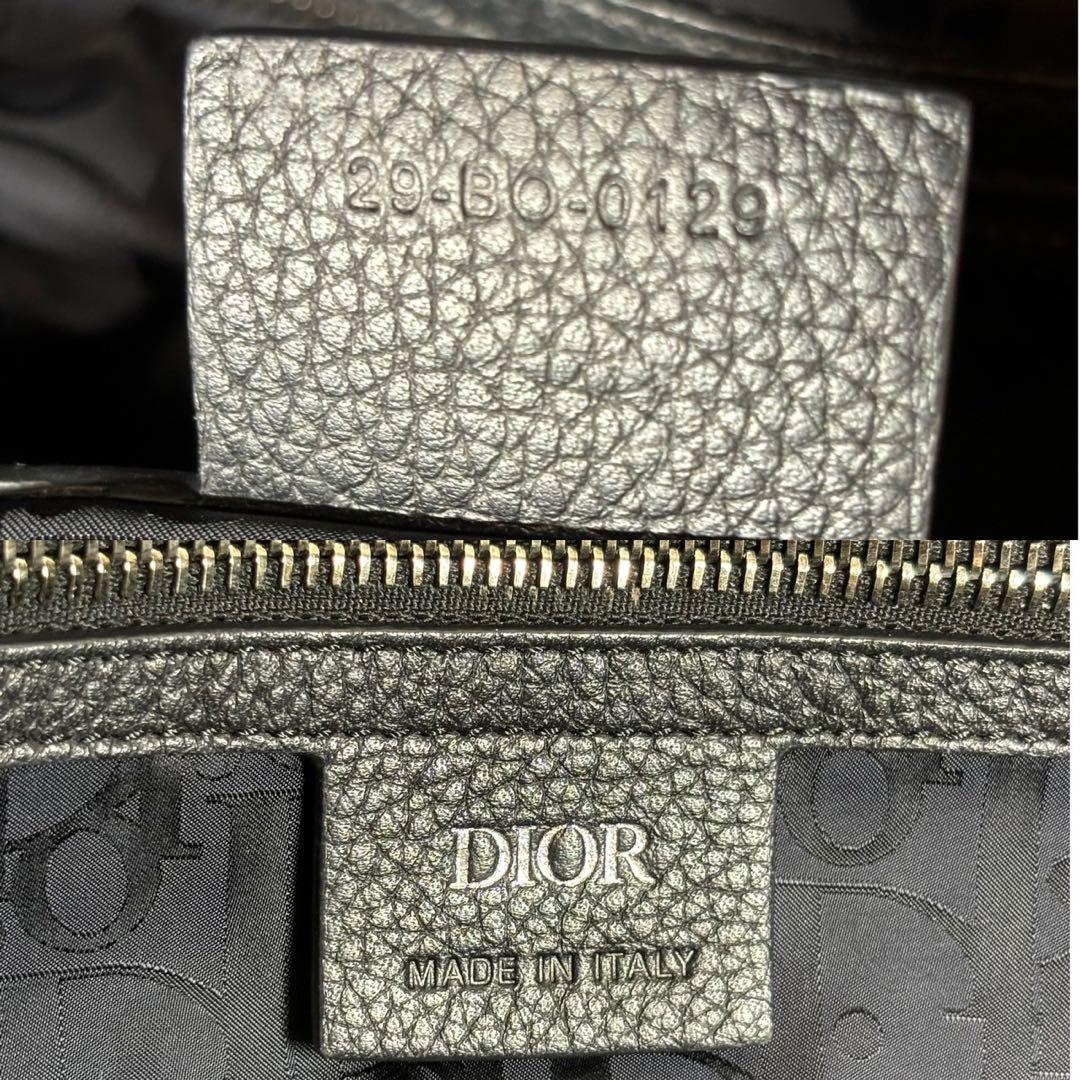 現行美品 DIOR トートバッグ オブリーク メンズ