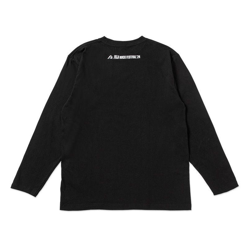 新品 フジロック FUJI ROCK '24 長袖 Tシャツ XL 黒 ブラック