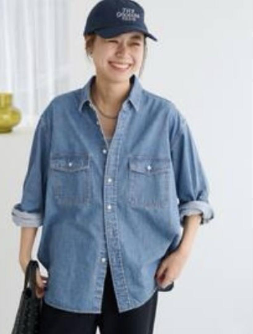 未使用JOURNAL STANDARD relume デニムシャツ