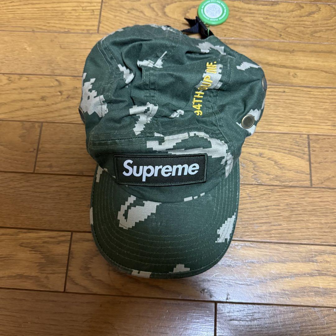 帽子 Military Camp Cap 21FW
