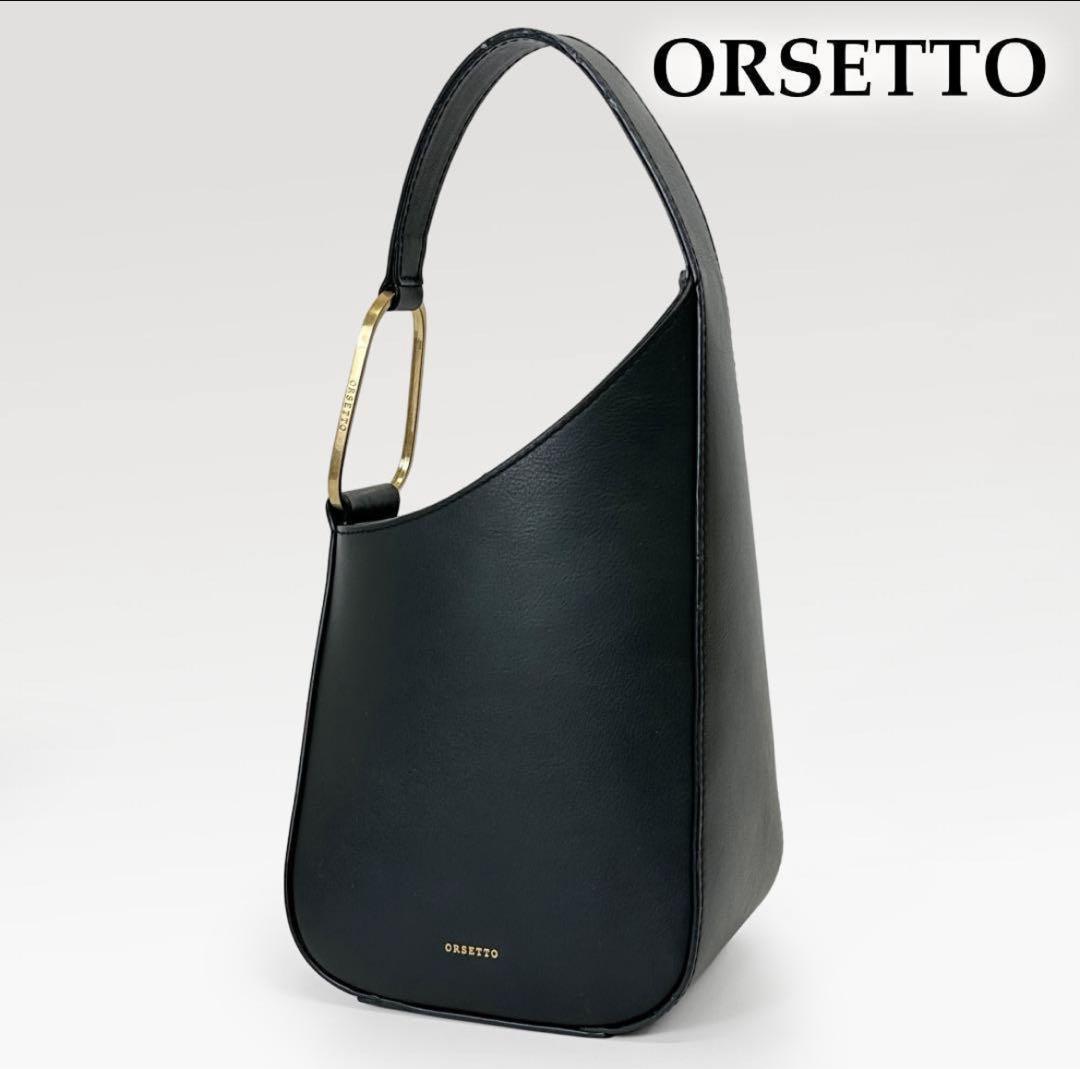 【美品 】ORSETTO オルセット SLOPE 廃盤　ハンドバッグ レザー 美品 】ORSETTO オルセット SLOPE 廃盤 ハンドバッグ レザー - メルカリ