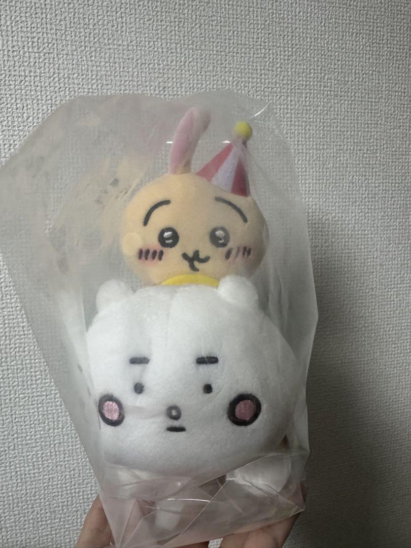ちいかわらんど ぴーぽぽぬいぐるみ うさぎ - メルカリ