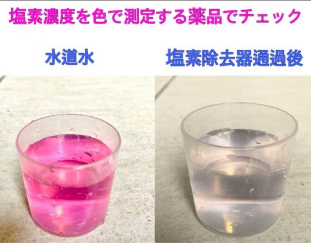【新作】洗車用 純水器前処理 塩素除去器(活性炭フィルター1本付き)