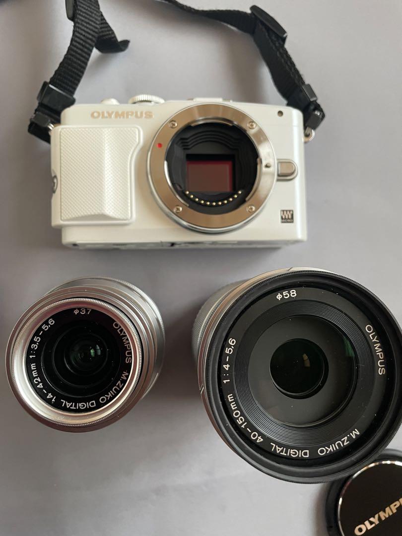 OLYMPUS  penlite E-PL6 ダブルズームレンズ オリンパス