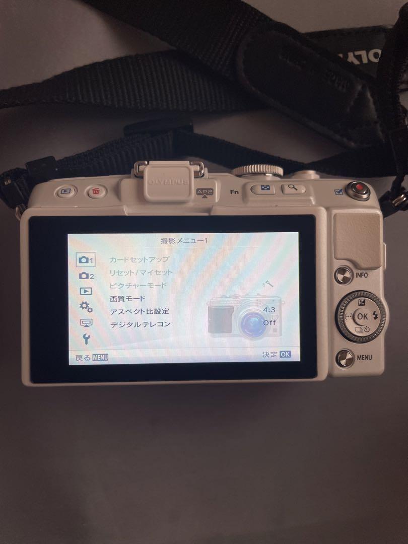OLYMPUS  penlite E-PL6 ダブルズームレンズ オリンパス