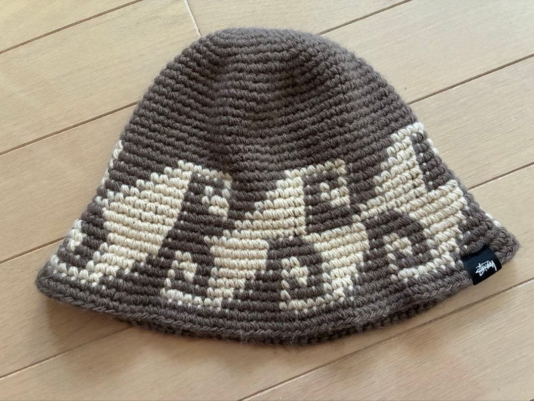 stussy ニット ハットSTUSSY