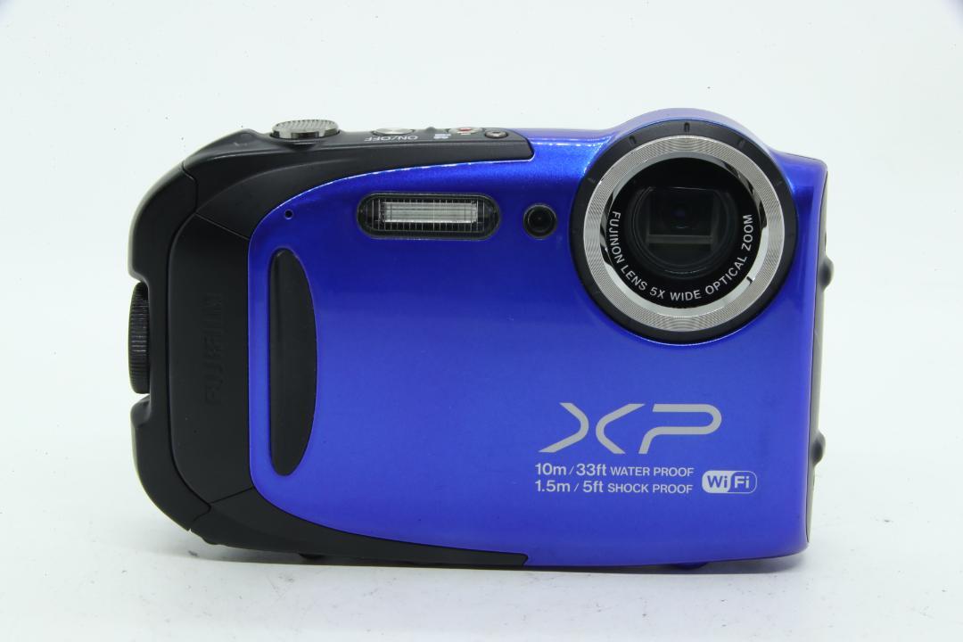 【R2368】FUJIFILM Finepix XP70 ブルー フジフィルム