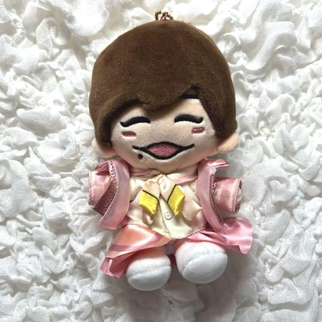 長尾謙杜ぬいぐるみ新品　ひぐち なにわ男子 長尾謙杜 TOYSTYLE ちびぬい衣装 ちびぬい服 ちび