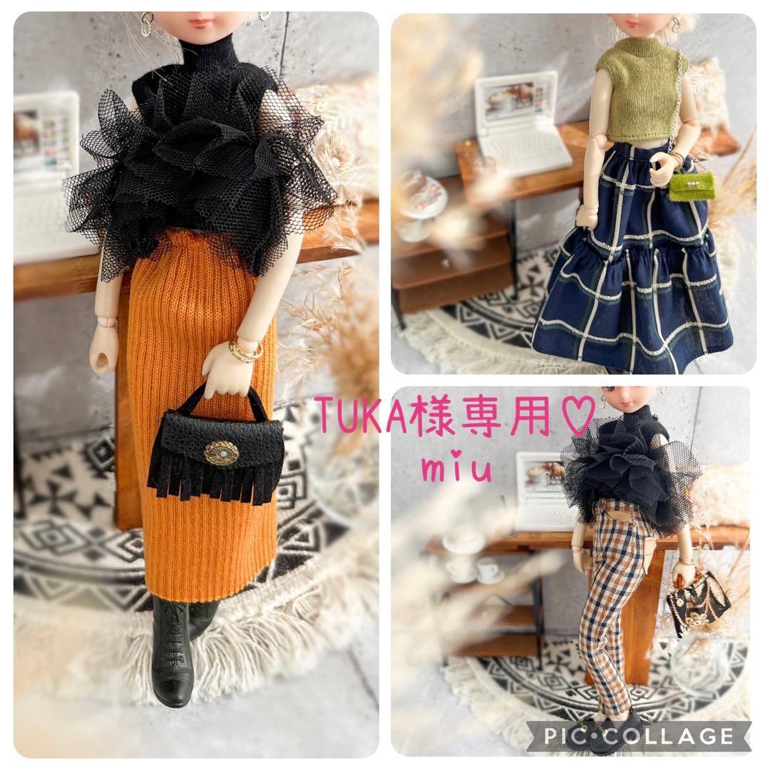 TUKA様専用♡２２センチドール ハンドメイド服
