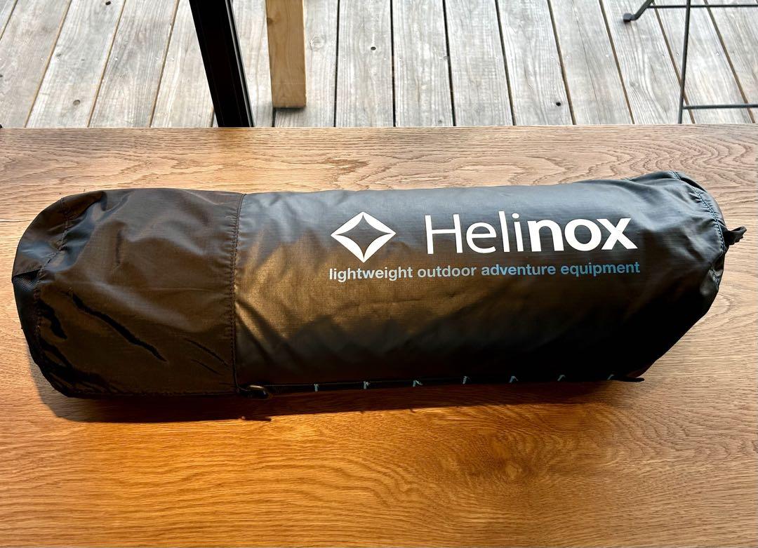 Helinoxコットワン コンバーチブル インシュレーテッド