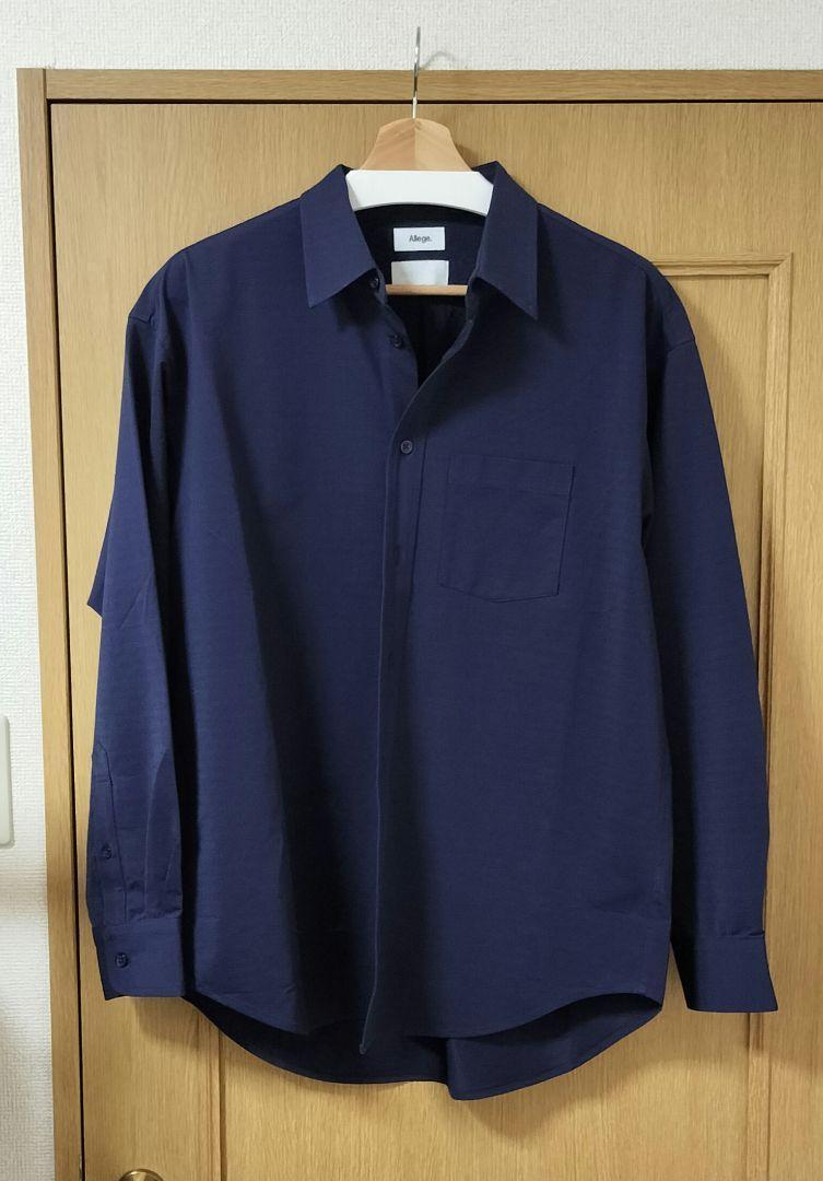 【新品】allege kanemasa standard shirts サイズ3