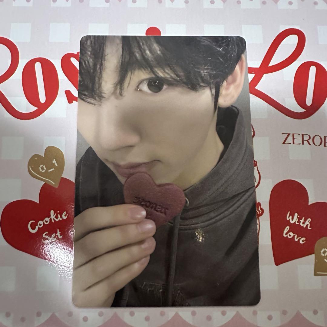 ZB1 クッキー缶rose in love トレカ ユジン - メルカリ