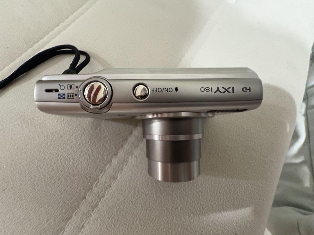 Canon IXY 180 シルバー コンパクトカメラジャンク品 - メルカリ