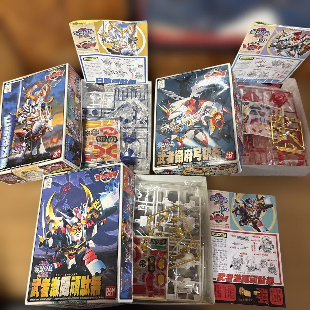 バンダイ プラモデルセット 多彩なキャラクター