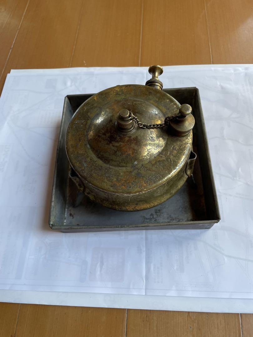 オークションー（現壮品）MANASLU 希少、日本製灯油ストーブーキ