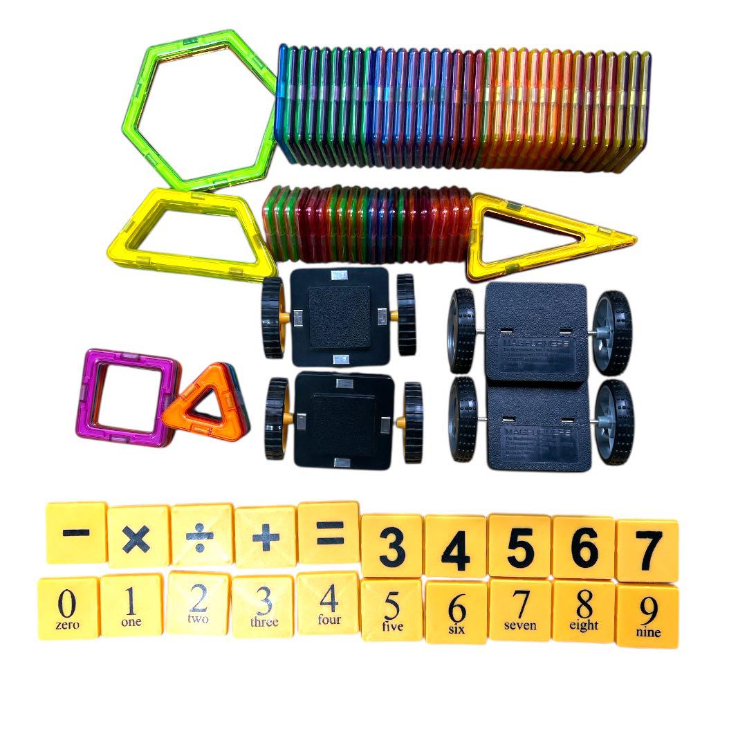 マグフォーマー マグネットブロック