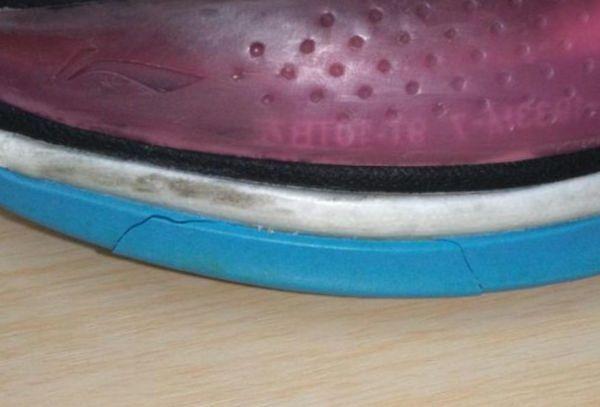 LI-NING　ウェイド　FISSION ブラック ピンク