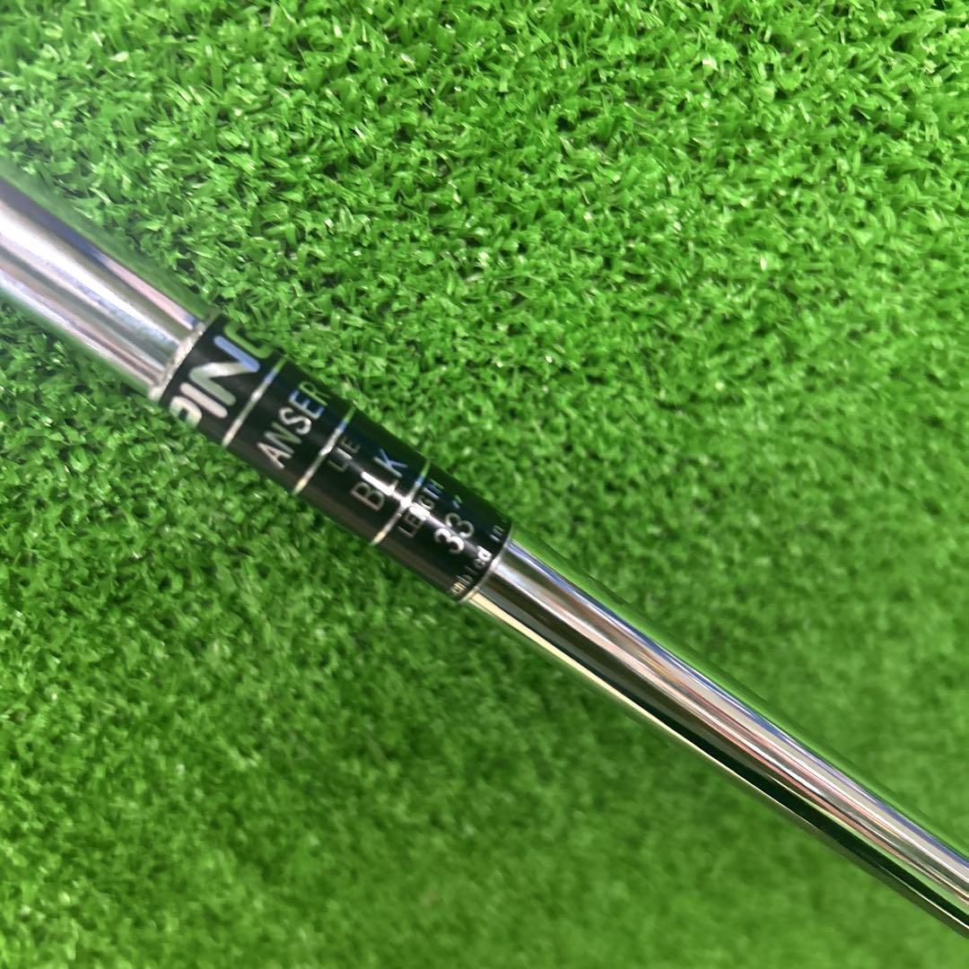 PING Redwood Anser 【Black Nicke】