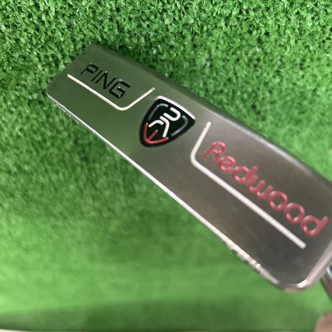 PING Redwood Anser 【Black Nicke】