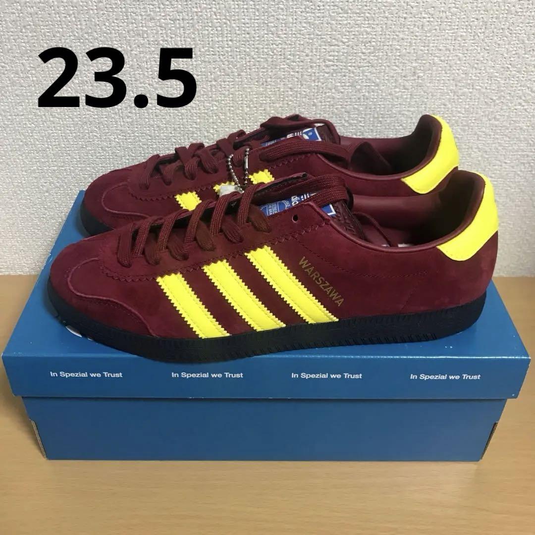 新品 ADIDAS WARSZAWA SPZL 23.5cm