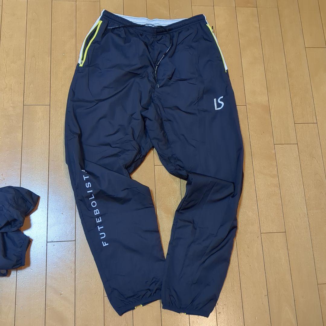 ルースイソンブラウォーマー上下Lサイズ美品です