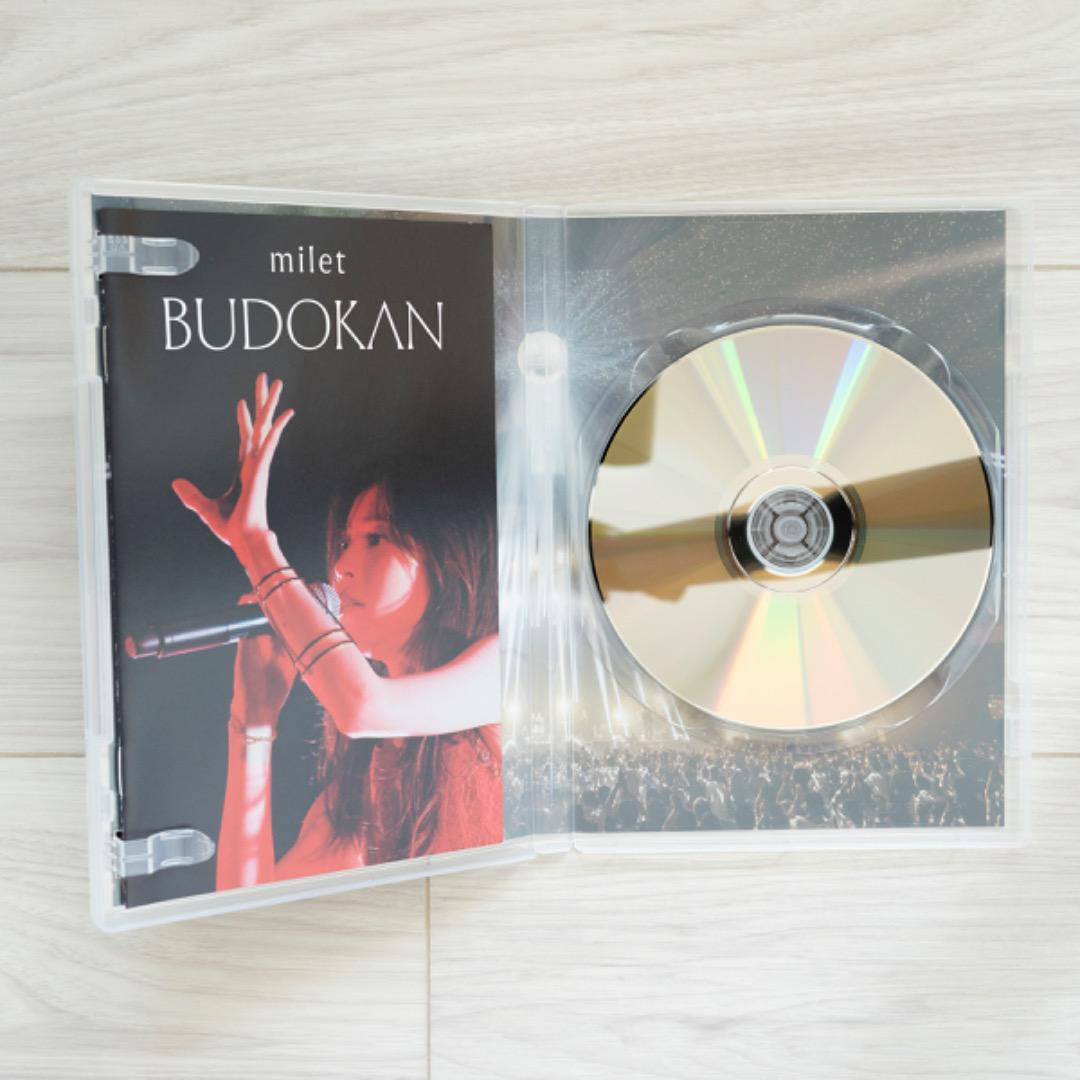 milet visions、MIRROR、日本武道館 通常盤特典無DVDセット