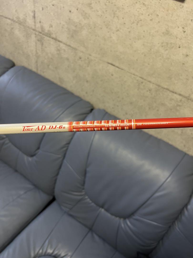 あの！グランプリ GP PLATINUM ドライバーDJ6sシャフト イオミック