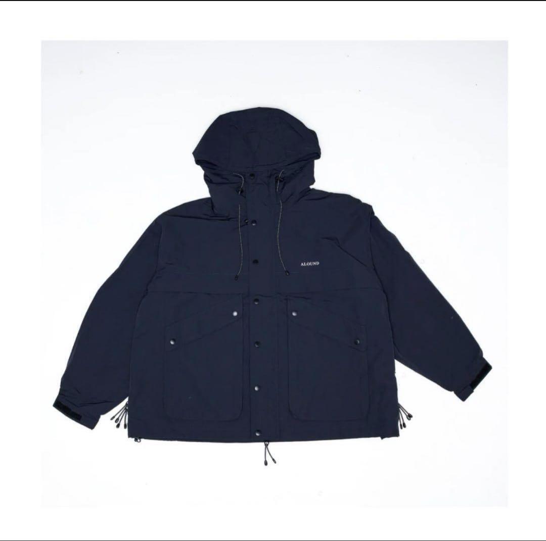 ジャケット・アウター XL alound VENTILATION JACKET&PANTS NAVY